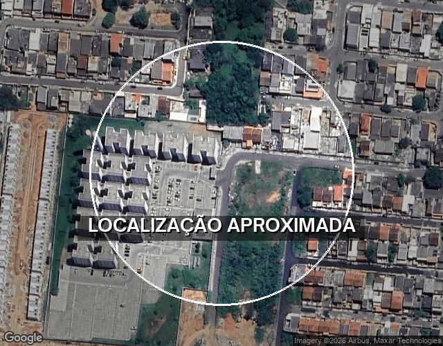 Apartamento 2 quartos, 1 banheiro, 51m² - Águas do Alvorada