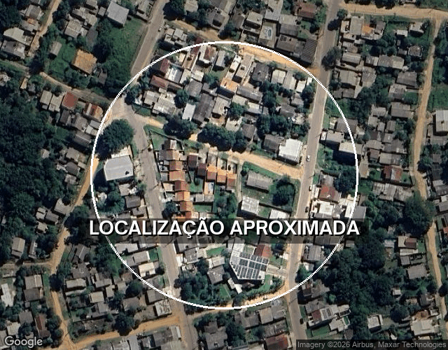 Casa com 2 quartos, 48m² e terreno de 303,55m² em Viamão/RS