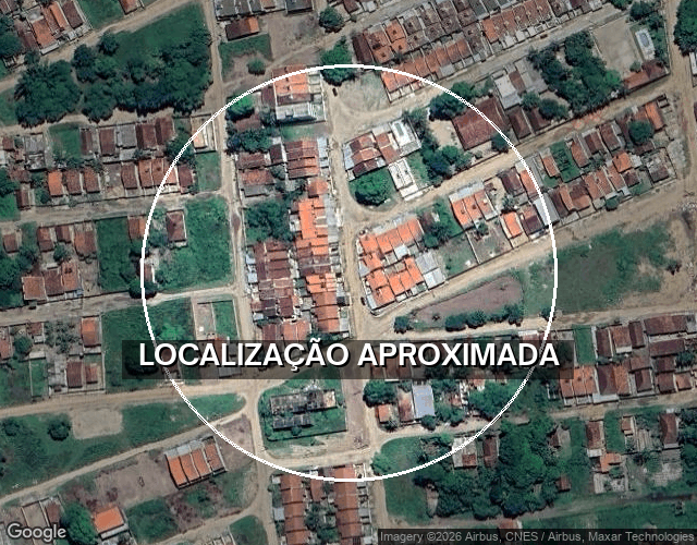 Casa com 2 quartos e 62,61m² em Santa Rita/PB - Leilão 2ª Praça