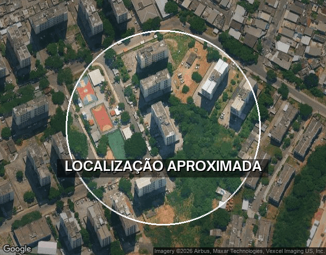 Apartamento com 2 quartos em Pavuna, Rio de Janeiro
