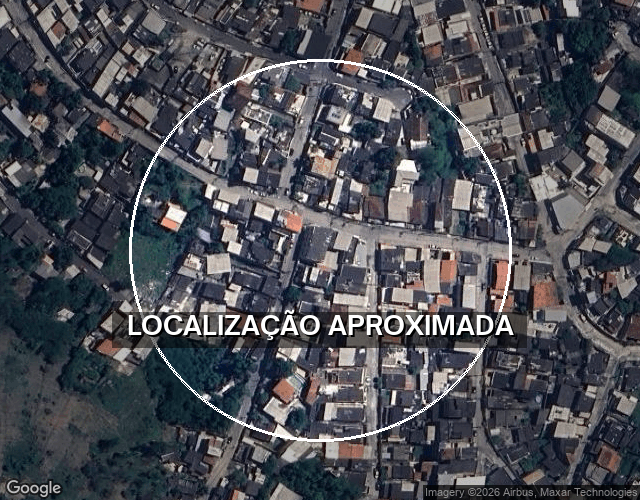Casa com 2 quartos e 1 banheiro em São Gonçalo/RJ