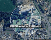 Casa com 112m² em Palmeira/PR, ocupada, com área de preservação