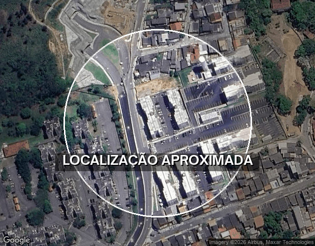 Apartamento 2 quartos, 50m², ótima localização em Campo Grande