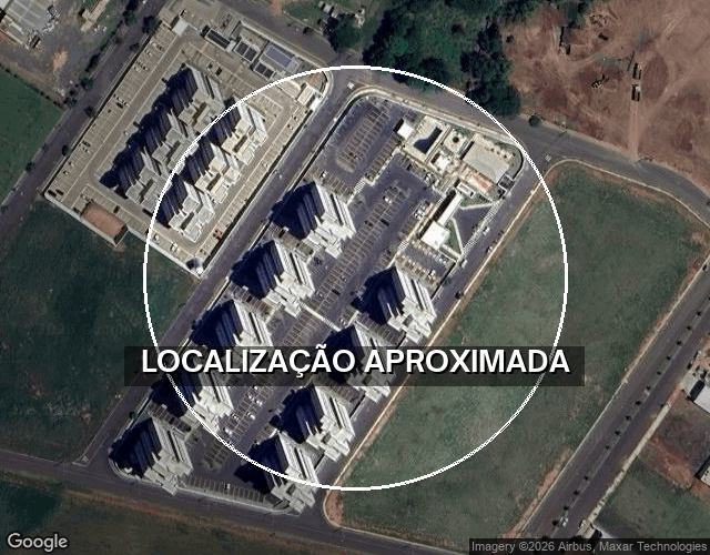 Apartamento 2 quartos, 53,35m² privativos, 1 vaga - Santa Bárbara D'Oeste/SP