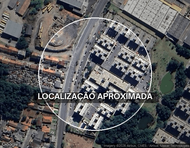 Apartamento 2 quartos, 38,4m², 1 vaga, São José dos Pinhais