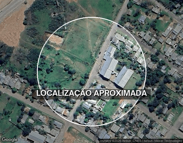 Terreno 600m² com edificação não averbada em Botucaraí