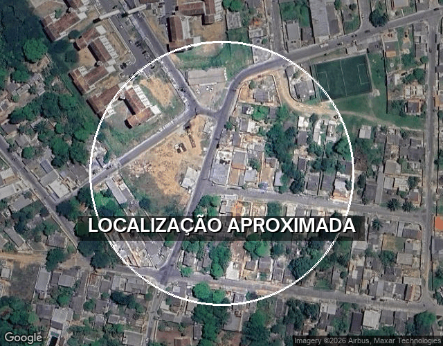 Casa com 2 quartos e 1 banheiro em Nova Iguaçu - RJ