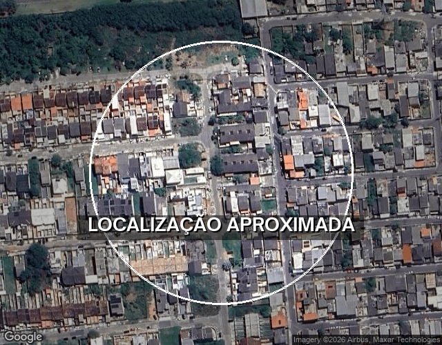 Casa com 2 quartos e 1 vaga em Campo Grande/RJ