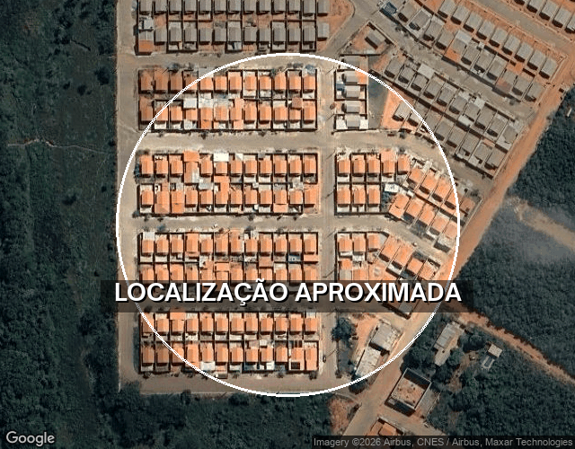 Casa com 2 quartos e 1 banheiro em Divinópolis - MG