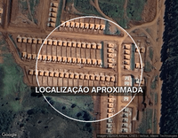 Casa com 2 quartos, 44,92m², terreno de 250m² em Jaguariaíva/SP
