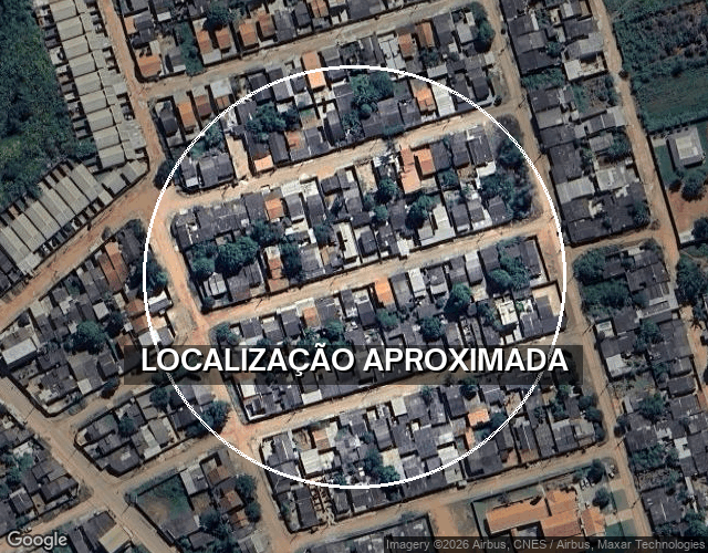 Casa com 2 quartos e 1 banheiro em Santo Antônio do Descoberto