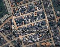 Casa com 2 quartos e 1 banheiro em Santo Antônio do Descoberto