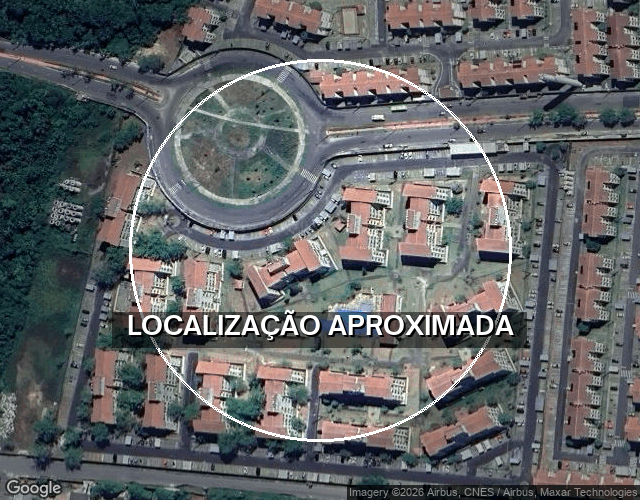 Apartamento 3 quartos, 2 banheiros, 60,8m², 1 vaga - Manaus/AM