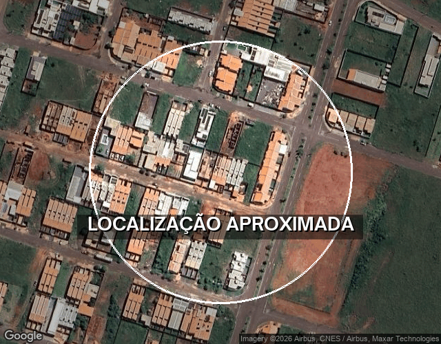 Casa com 2 quartos, 1 suíte e 1 vaga em Campo Grande