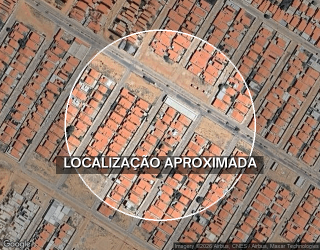 Casa com 2 quartos, 2 banheiros e 1 vaga em Mossoró/RN