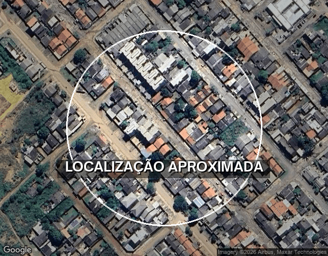 Apartamento com 2 quartos em Luziânia/GO