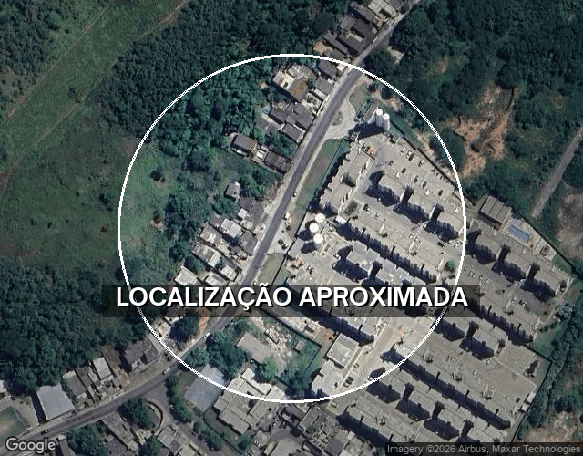 Apartamento com 2 quartos em Nova Iguaçu/RJ
