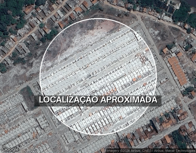 Terreno com 133,25m² em Nossa Senhora do Socorro/SE