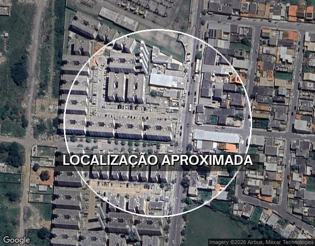 Apartamento 2 quartos, 40,54m², 1 vaga - Leilão Extrajudicial