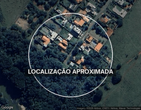 Chácara Itália - Casa com área total 1056m² e piscina