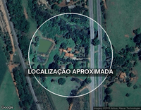 Chácara Rural 2,8ha com Casa, Açude e Campo de Futebol
