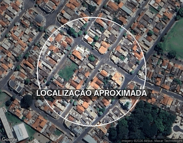Casa residencial com 72m² em lote 26, Jardim Alvorada, Jaboticabal