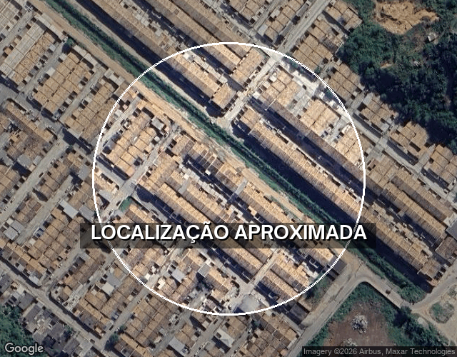 Casa com 2 quartos e 1 banheiro em Belford Roxo/RJ