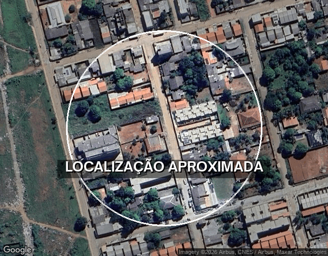 Casa com 2 quartos, 1 banheiro e 62,78m² em Águas Lindas de Goiás