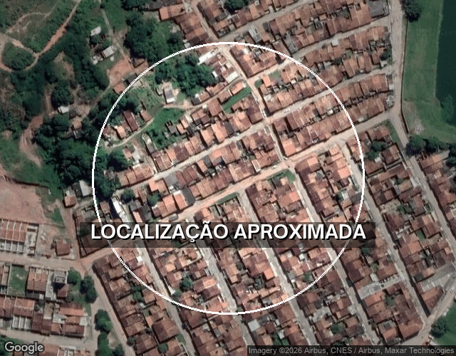 Casa com 2 quartos, 2 banheiros e 1 vaga em Palestina de Fora/SE