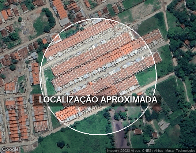 Casa com 2 quartos, 2 banheiros e 1 vaga em Santa Rita/PB