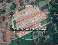 Casa com 2 quartos, 2 banheiros e 1 vaga em Santa Rita/PB