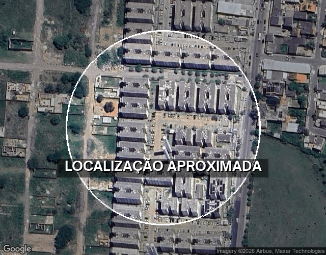 Apartamento 2 quartos, 1 vaga, 40,54m² - Leilão CAIXA