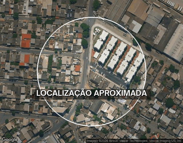 Apartamento 2 quartos, 41m², área de serviço e vaga - Parque Columbia