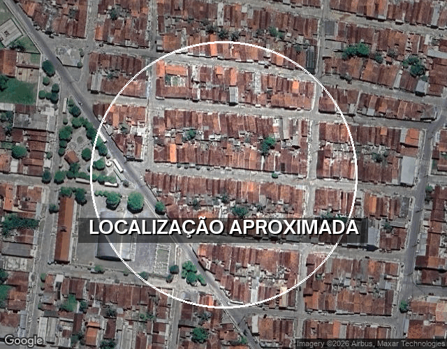 Casa com 2 quartos, 3 banheiros e 63,93m² em Santa Rita/PB