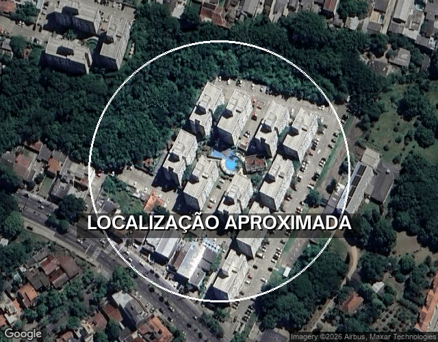 Apartamento 3 dorms com box em Ipanema - Porto Alegre/RS