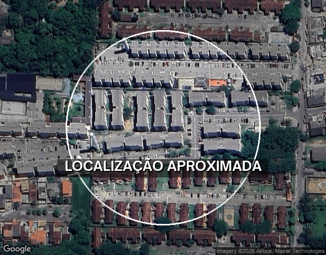Apartamento 2Qts 41,45m² com vaga em Cosmos - RJ
