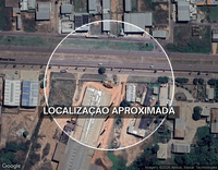 Galpão industrial com 3.450m² e barracão de 400m² em Cacoal/RO
