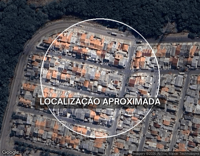 Casa 80m² em Campo de Santana com 40m² construídos