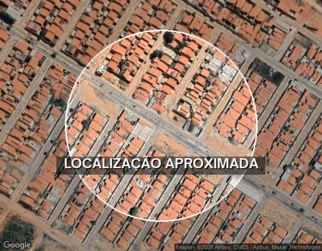 Casa com 2 quartos e 2 banheiros em Mossoró/RN - Área total de 282m²