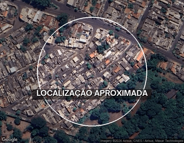 Terreno 311m² em Bonfim Paulista - Leilão Online
