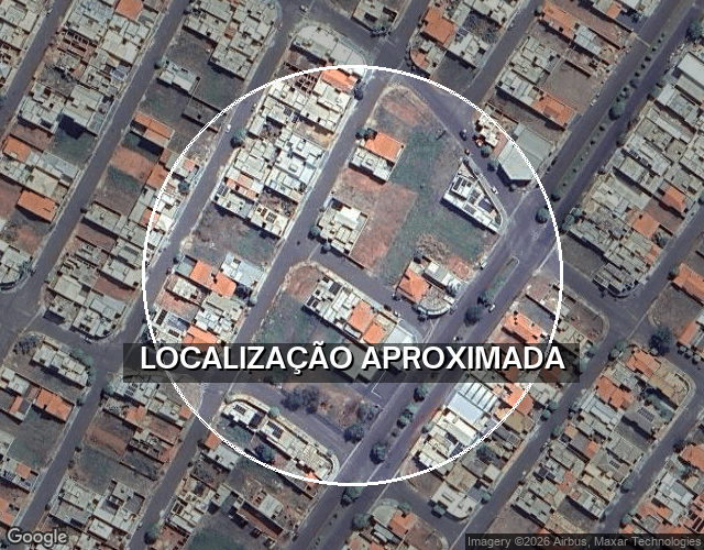 Terreno Amplo em Santa Fé do Sul - 601,63 m²