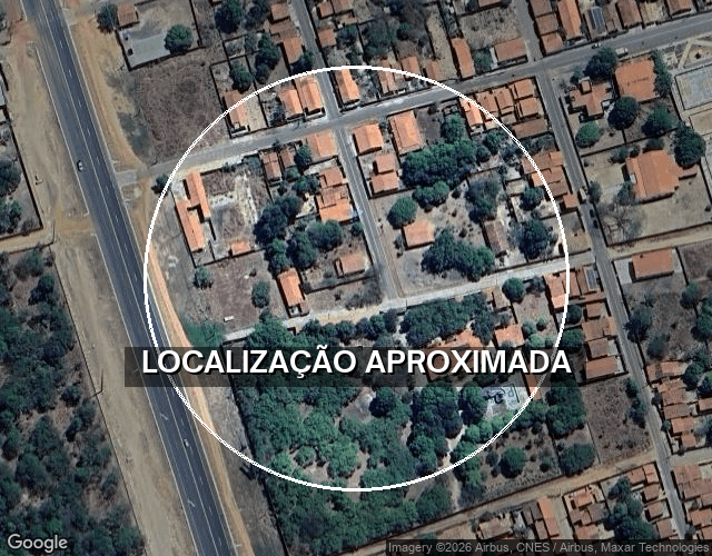 Casa com 2 quartos, 52m², terreno de 146,4m² em Demerval Lobão/PI