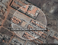 Casa ocupada em loteamento, Cocalzinho de Goiás