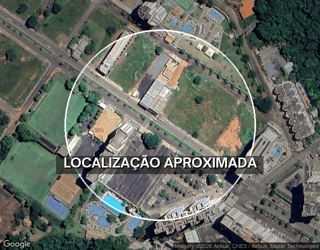Apartamento 415 com 34,91m² - Studio com Sacada em Caldas Novas