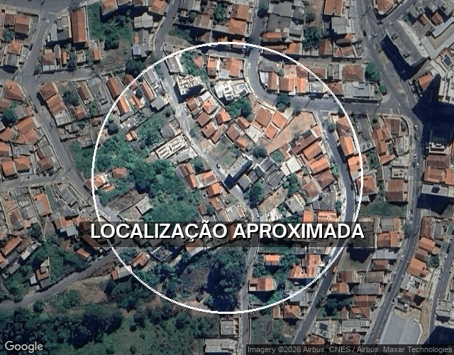 Terreno com 208,58m² em Poços de Caldas/MG