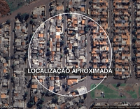 Terreno 120m² com construção não averbada em Londrina/PR