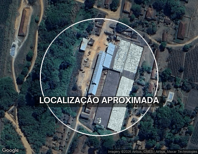 Fazenda Ipiranga com 142,41 ha de café em Guaranésia/MG