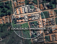 Casa 2 qtos ocupada em condomínio - Águas Lindas