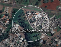 Terreno urbano 266m² em Francisco Beltrão com casa de 62m²