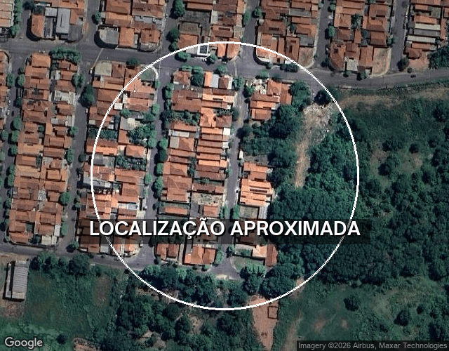 Casa em Birigui/SP com 65,27m² e terreno de 158,25m²